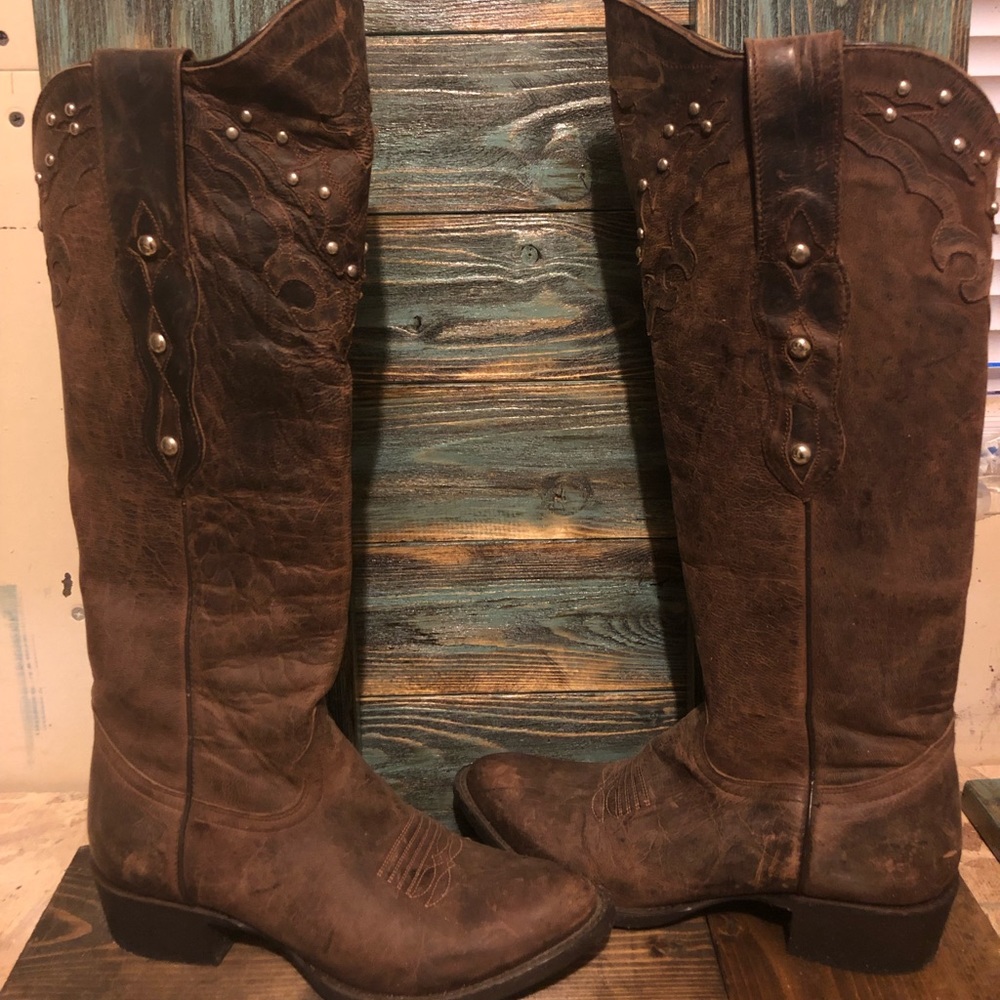 Johnny Ringo Boots